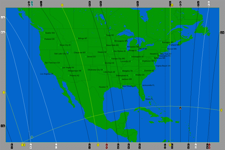 Vernal Equinox 2015 US Map 2015-03-20