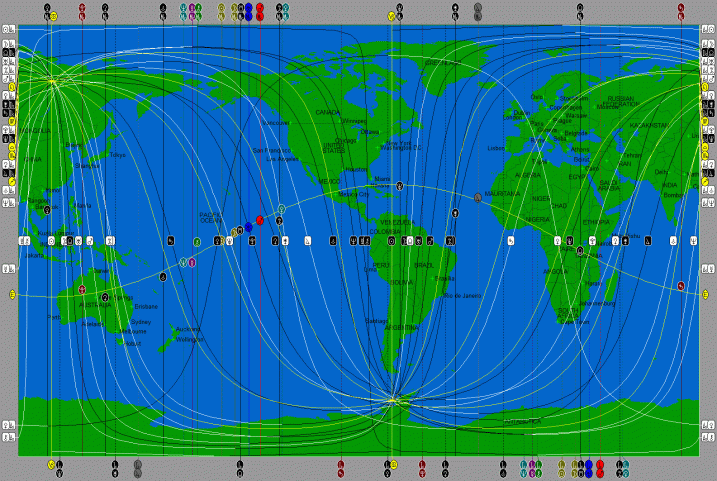 Vernal Equinox 2015 World Map 2015-03-20