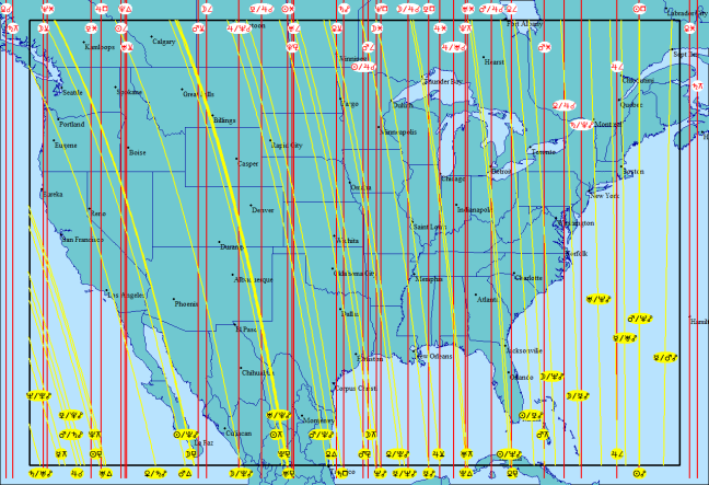 VernalEquinox2015Vernal-US-Map-2015-03-20